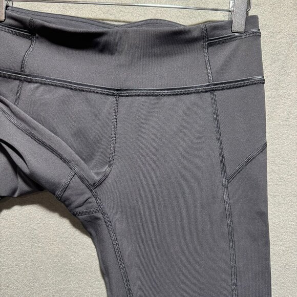 Lululemon All The Right Places Black Leggings Pockets Size 6 Womens - Picture 3 of 12